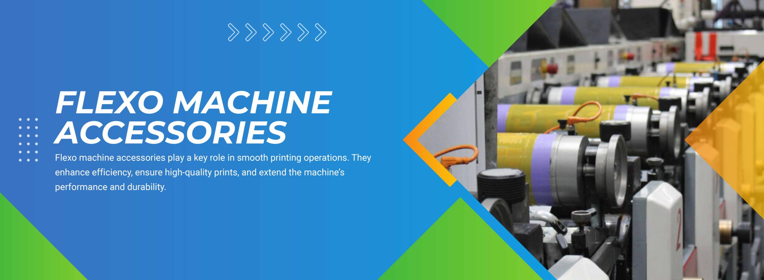 Web Banner Design_Flexo Machine Accessories