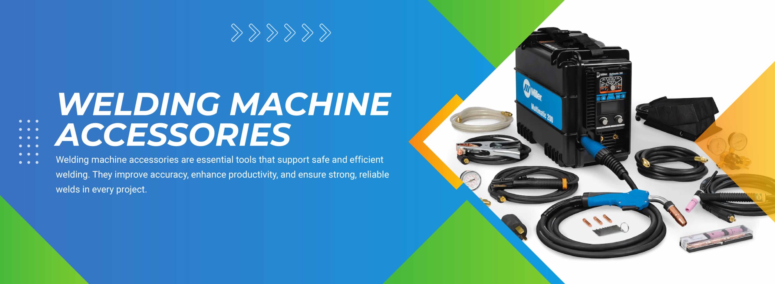 Web Banner Design_Welding Machine Accessories-